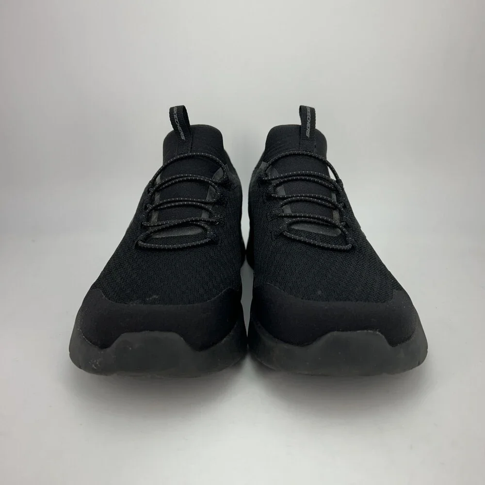 Skechers Shoes Womens Size 9.5 Black Memory Foam Slip On Walking SN 149657